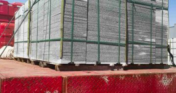 肇庆 芝麻白火烧规格板地铺石300*600/600*600