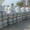 肇庆 白麻花岗岩石材圆球，石球，挡车球，隔离球，景观石球，风水球等