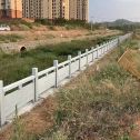 肇庆 白麻河道栏杆效果展示图