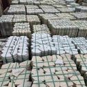 肇庆 黄金麻白麻花岗岩荔枝面地铺石(冰裂纹)
