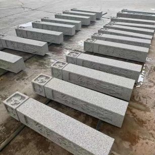 肇庆 白麻方柱雕花防水