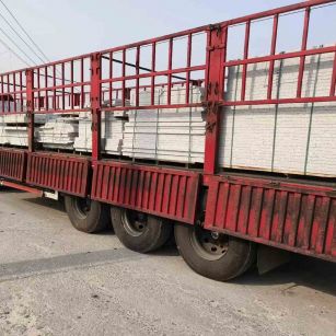 肇庆 白麻荔枝面外墙干挂，工厂装车日常