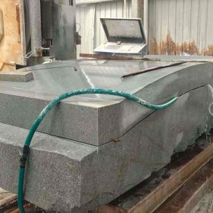 肇庆 芝麻灰异型加工-拱桥