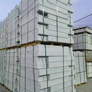 肇庆 芝麻白花岗岩路沿石，路缘石，路肩石，道牙，立缘石，马路牙子，街沿石，侧石等