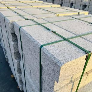 肇庆 白麻花岗岩路沿石，马路牙子，路缘石，平石，立缘石等