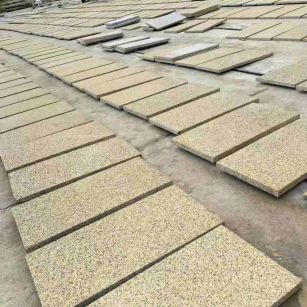 肇庆 黄金麻荔枝地铺石面排板