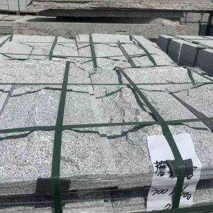 肇庆 芝麻白蘑菇石成品