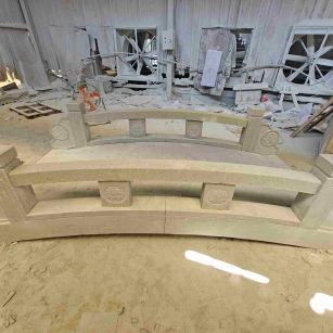 肇庆 芝麻灰花岗岩异形加工-拱桥，石桥