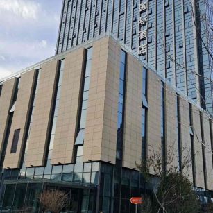 肇庆 黄金麻花岗岩外墙干挂