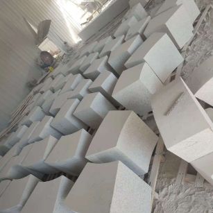 肇庆 白麻花岗岩异形坐凳