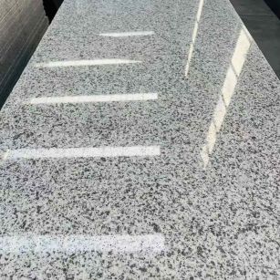 肇庆 白麻花岗岩光面毛板