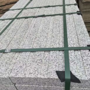 肇庆 白麻花岗岩直行盲道石，盲条，地铺石