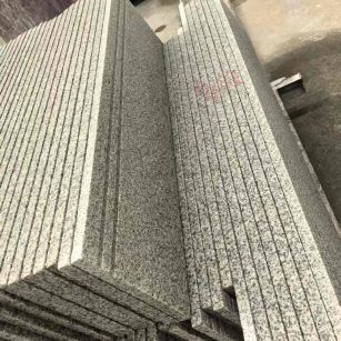 肇庆 白麻荔枝面花岗岩楼梯踏步