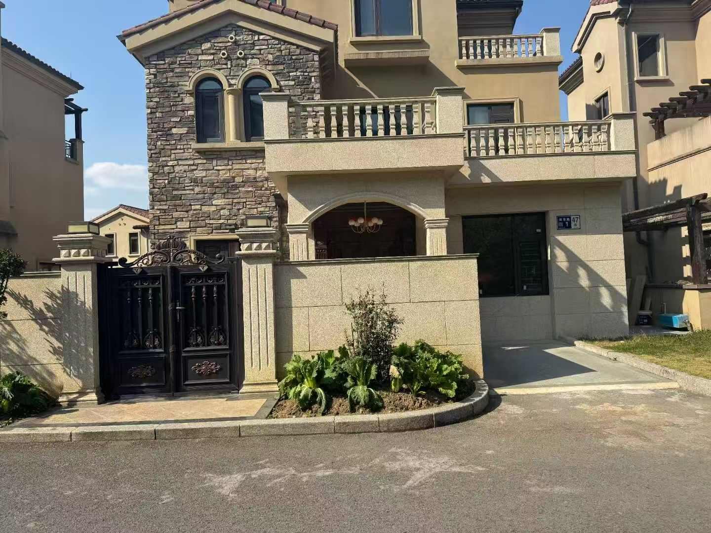 肇庆黄金麻别墅案例展示