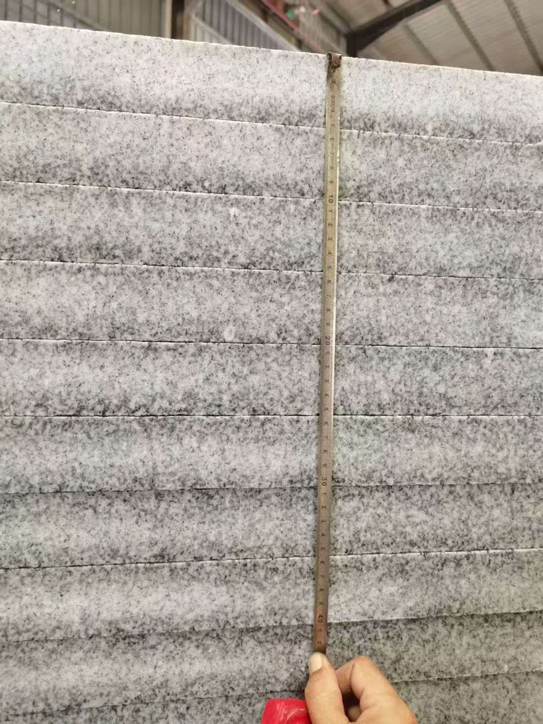 肇庆 芝麻白火烧成品厚薄均匀，B料价格接近A料质量