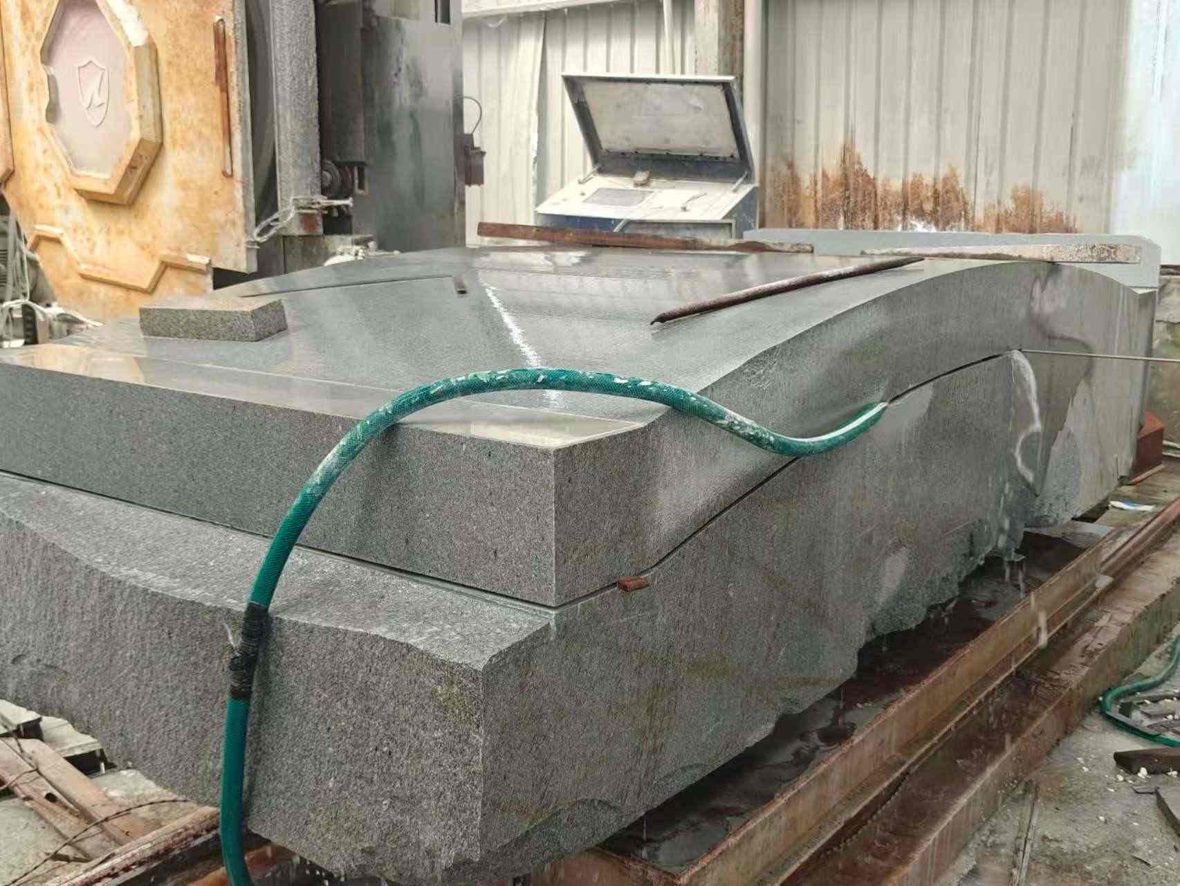 肇庆 芝麻灰异型加工-拱桥