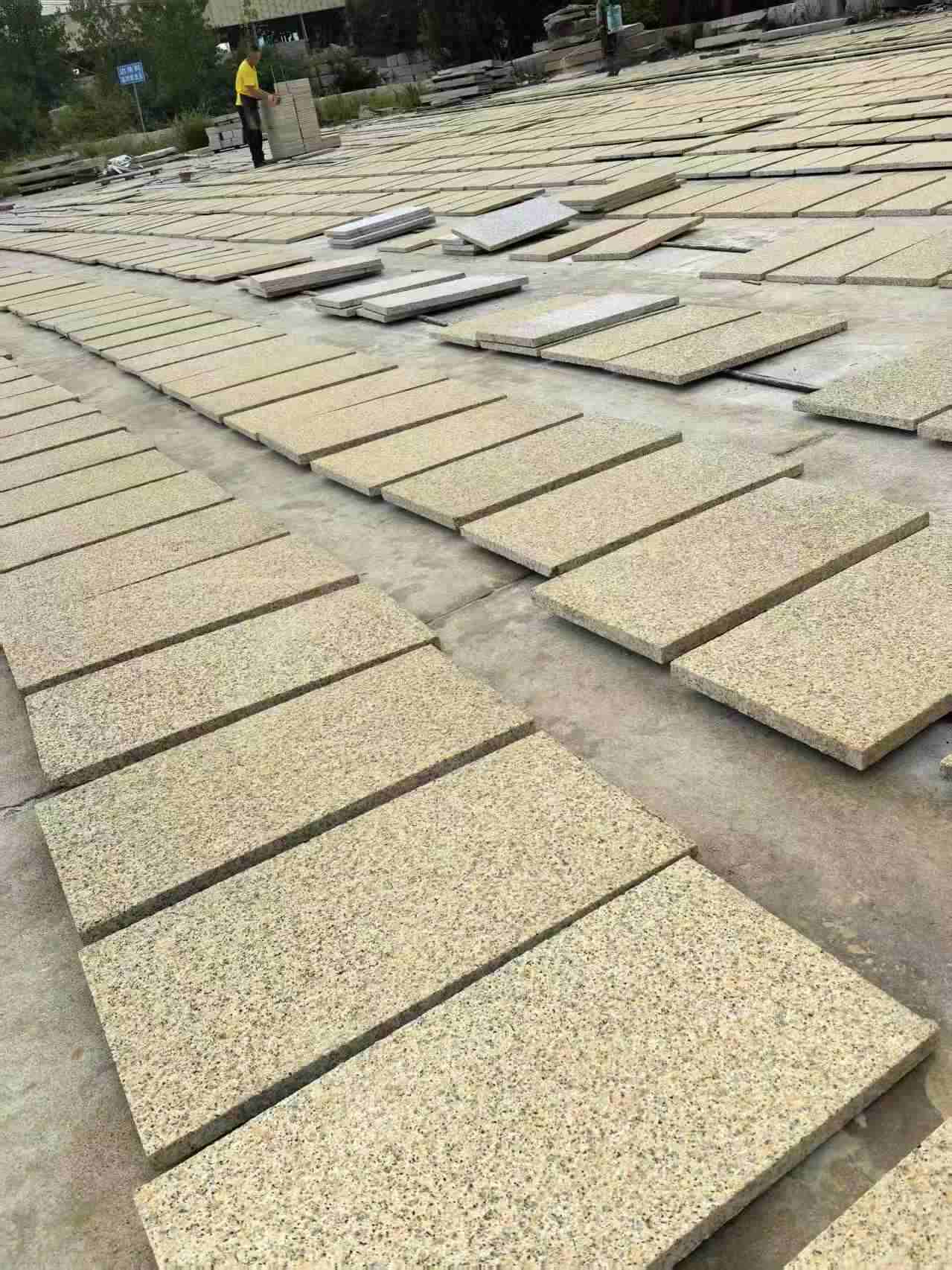 肇庆 黄金麻荔枝地铺石面排板