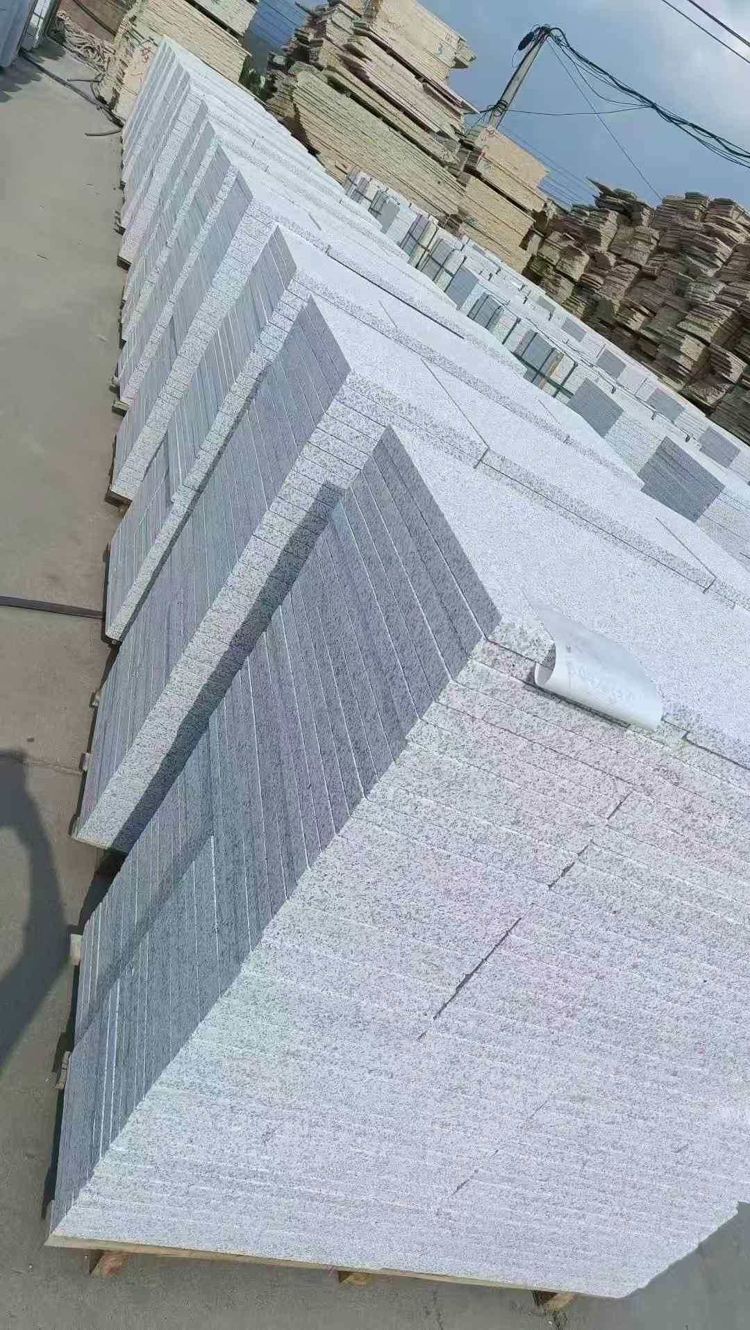 肇庆 白麻荔枝面花岗岩地铺石