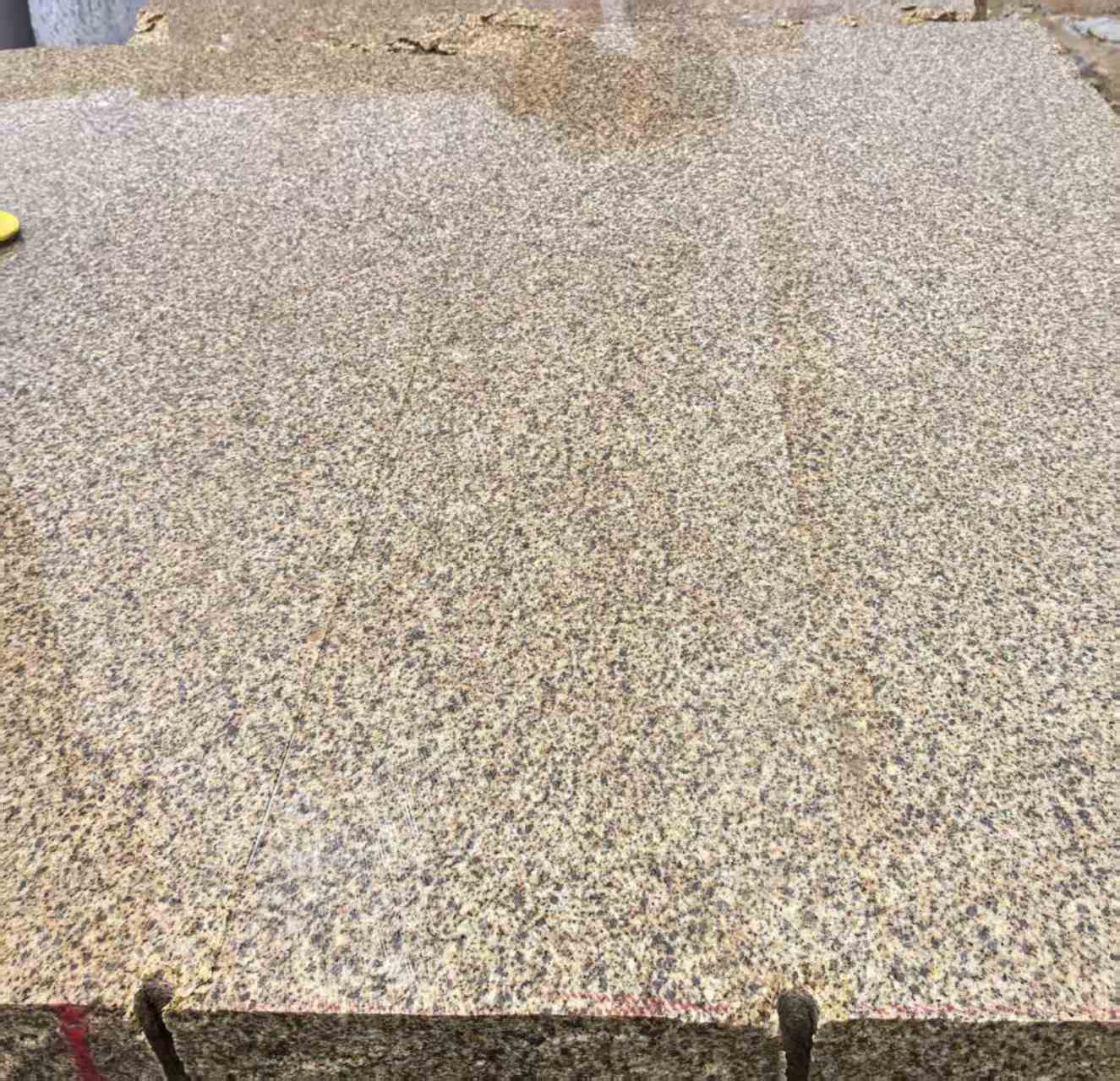 肇庆 黄金麻花岗岩石材方料