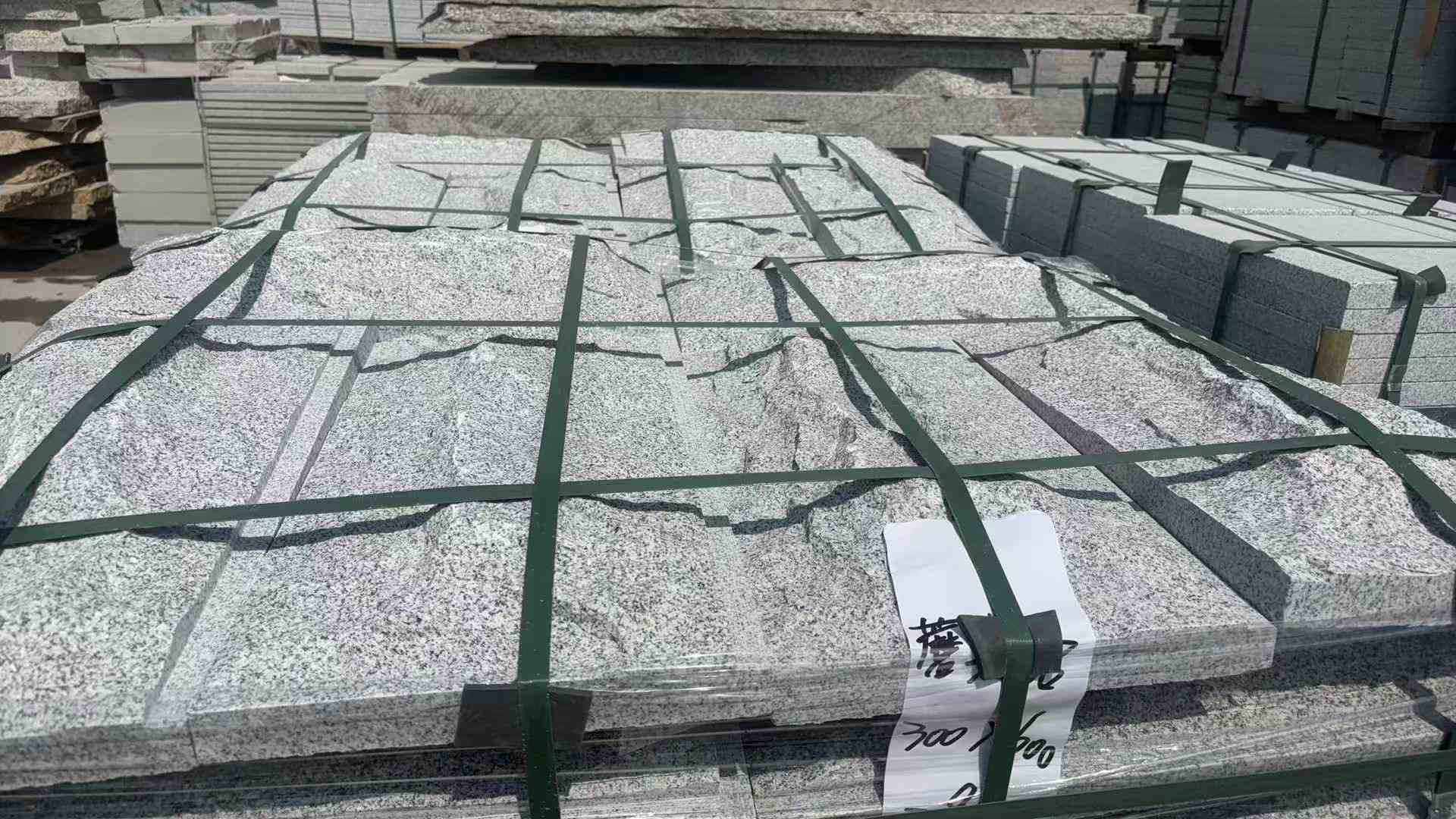 肇庆 芝麻白蘑菇石成品