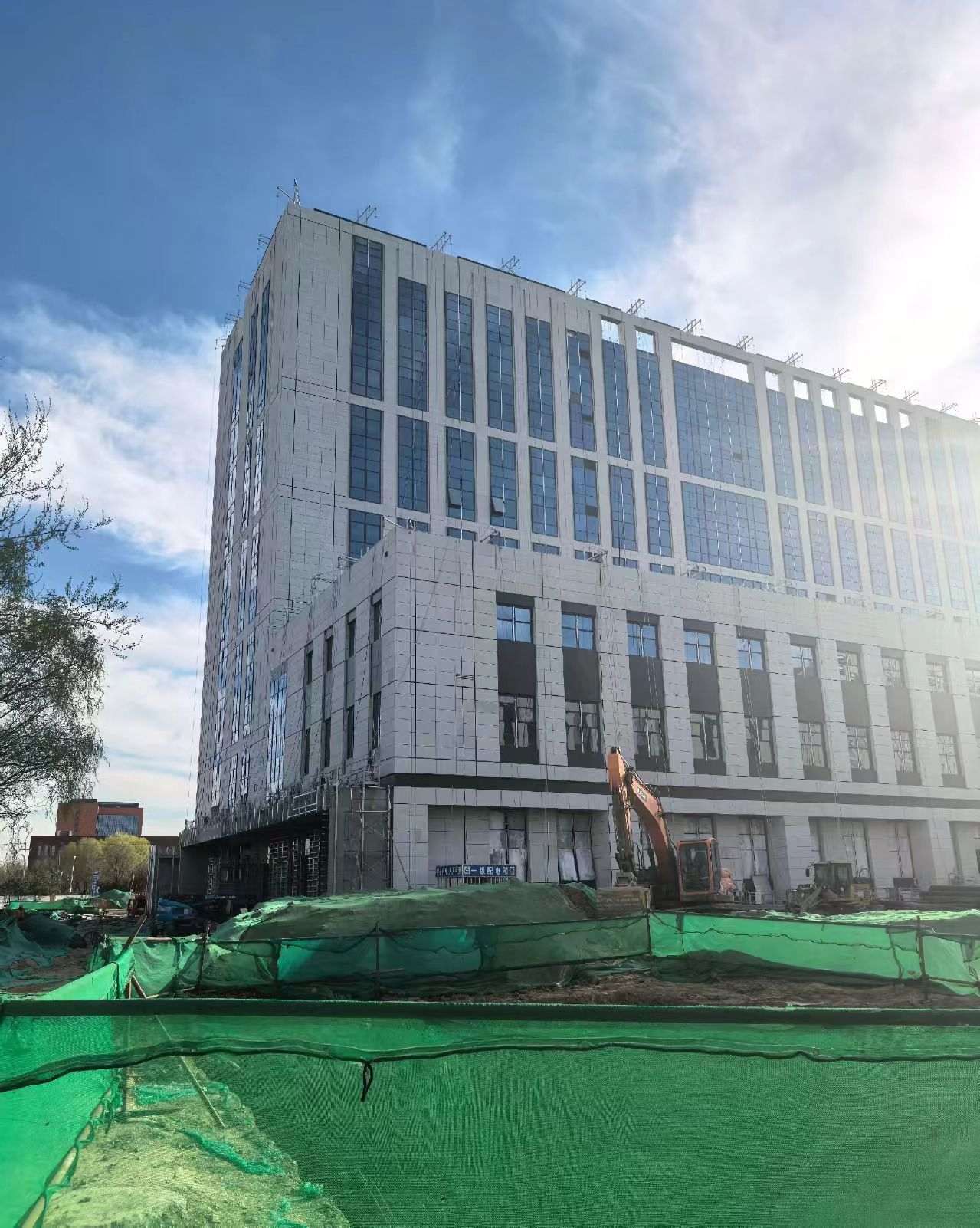 肇庆 白麻花岗岩石材外墙干挂