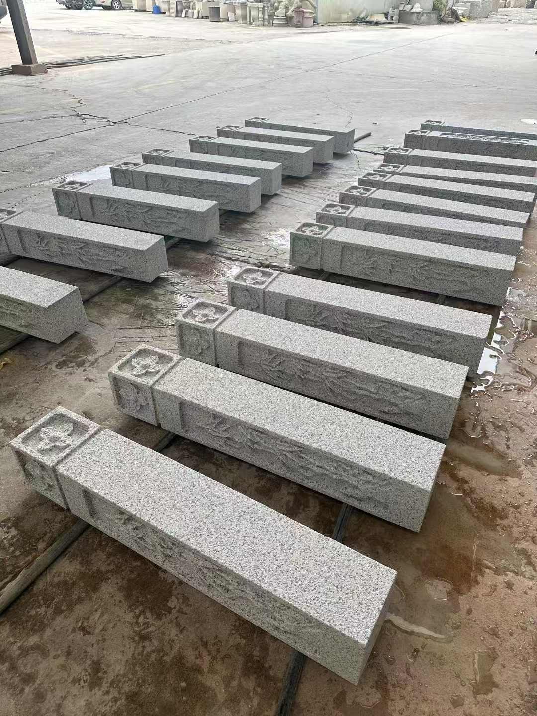 肇庆 白麻方柱雕花防水