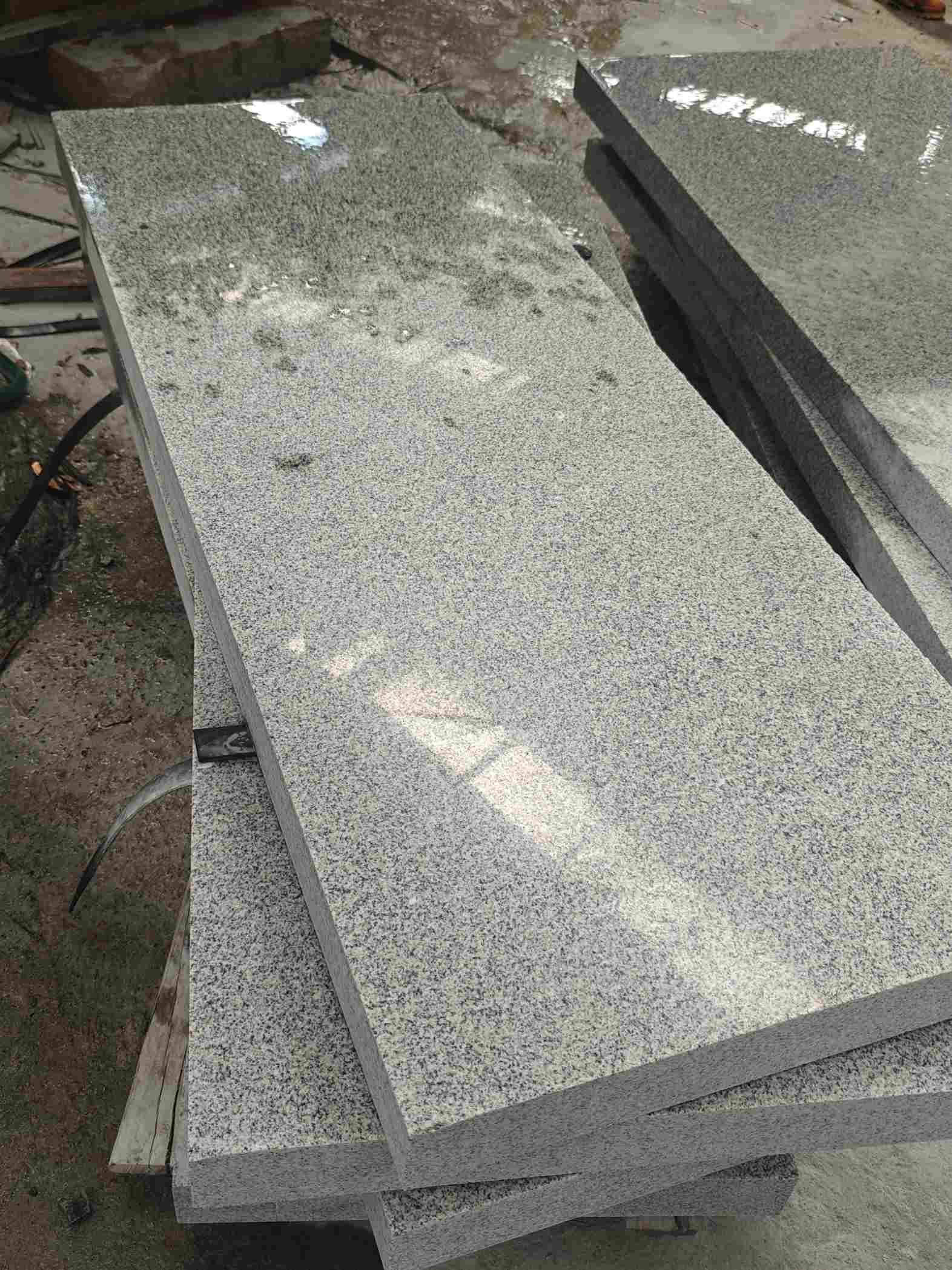 肇庆 芝麻白栏杆料半成品