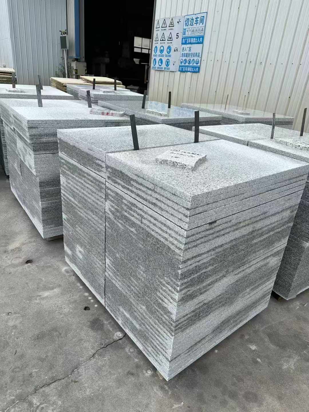 肇庆 白麻光面干挂成品