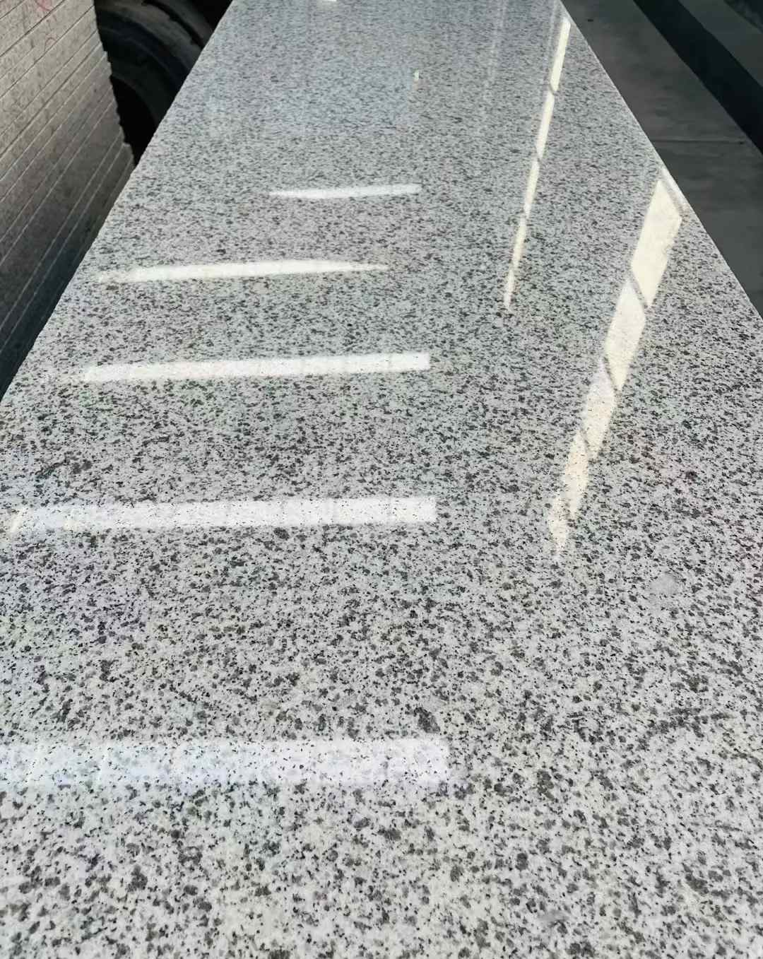 肇庆 白麻花岗岩光面毛板